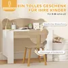 AIYAPLAY Set de bureau pour enfants avec plateau & tiroir Voir les images du produit 7