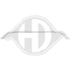 DIEDERICHS Kühlergrill-Zierleiste 1206841 Motorhaube für Produktbild-Vorschau 3