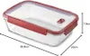 Curver SMART COOK Vorratsdose 2,3L,LxBxH: 20x28,8x7,9cm, Produktbild-Vorschau 5