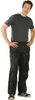 Größe L Herren Planam Outdoor Regen Monsun Hose grau Modell Produktbild-Vorschau 13
