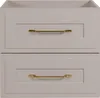 RODAN | Mobile da bagno - 60 cm - Beige opaco - Design Anteprima dell’immagine prodotto 4