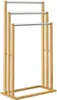 CASARIA® Handtuchhalter Stehend Bambus Holz 84 x 46 x 24 cm Produktbild-Vorschau 8