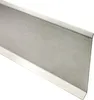 Sockelleiste Edelstahl Fußbodenleisten V2A L250cm 80mm Produktbild-Vorschau 1