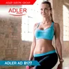 Adler AD 8177 Mechanische Personenwaage bis 150 kg schwarz Produktbild-Vorschau 17