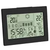 A digital weather station displaying various weather data and time. Produktbild-Vorschau