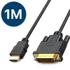 MMOBIEL HDMI auf DVI Kabeladapter - Bidirektionaler DVI-D Produktbild-Vorschau 2