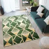 Teppich Wohnzimmer Schlafzimmer Kurzflor Modern Meliert Produktbild-Vorschau 1