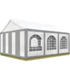 Hochwertiges Partyzelt 3x6 m Pavillon Zelt ca. PE Plane 450 Produktbild-Vorschau 1