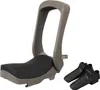 Urban Iki Fahrradsitz Junior - Suzume Grey/Bincho Black - Produktbild-Vorschau 1