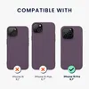 kwmobile Handyhülle für iPhone 15 Pro Hülle, für iPhone 15 Produktbild-Vorschau 2