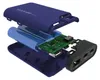 RealPower Powerbank PB-7500C        Navy Blue       Produktbild-Vorschau 4
