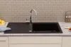 Küchenspüle Einbauspüle Spülbecken Granitspüle 100 x 50 Produktbild-Vorschau 2