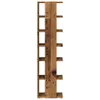 vidaXL Schuhschränke 2 Stk. Altholz-Optik 28x27x102 cm Produktbild-Vorschau 5