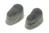 Two gray, stone-like objects against a white background. Náhled obrázku produktu