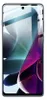 A smartphone with a colorful abstract wallpaper displayed on its screen. Produktbild-Vorschau
