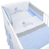 Baby-Delux Babybett Kinderbett Gitterbett Prince 60x120 Produktbild-Vorschau 4