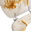 vidaXL Toilettensitz MDF Deckel Seestern Produktbild-Vorschau 5