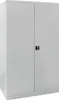 Stahlschrank Flügeltürenschrank Werkstattschrank Büroschrank Werkzeugschrank 2-türig Metallschrank Lichtgrau ral 7035 130639 Schrank Universalschrank Materialschrank online kaufen Produktbild-Vorschau