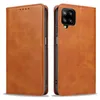 Handyhülle für Samsung Galaxy A12 Kunstleder Flip Cover Produktbild-Vorschau 1