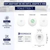 Dombach Celesto - Abattant WC Premium - forme de O - Voir les images du produit 6