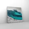 Bild auf Leinwand - Leinwandbild - Einteilig - Surfen Welle Produktbild-Vorschau 4