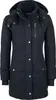 RED by EMP Damen gefütterte schwarze Winterjacke mit Produktbild-Vorschau 1