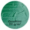 Rundbecken Abdeckplane 90g/m² grün/schwarz Ø 4,50 - 4,60 m Produktbild-Vorschau 6