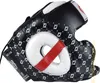 Fairtex Kopfschutz Super Sparring HG10, Schwarz/Weiß Größe Produktbild-Vorschau 1