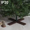 Star Trading Christbaumständer "Granig", Braun, Holzfuß Produktbild-Vorschau 5