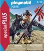 PLAYMOBIL Special Plus Krieger mit Panther 70878 Produktbild-Vorschau 7