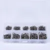 Lixada 500 ks rybářských háčků z uhlíkové oceli 3 # -12 # Náhled obrázku produktu 9