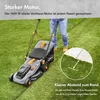 VonHaus 1600W Rasenmäher Elektro, 42L Fangkorb, 380mm Produktbild-Vorschau 4