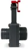 PVC Absperrschieber Ø 38 mm auf 1 1/2'' AG Produktbild-Vorschau 2