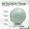 Tunturi Gymball 75 cm, menta, anti-scoppio Anteprima dell’immagine prodotto 5