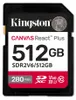 Kingston Technology 512GB Canvas React Plus SDXC UHS-II Podgląd zdjęcia produktu 8