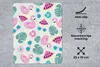 MuchoWow® Mauspad Mousepad Sommer - Muster - Flamingo - Produktbild-Vorschau 3