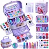 ?? Kinderschminke 57Pcs Schminkkoffer Mädchen Schminke Produktbild-Vorschau 7