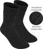 BRUBAKER 4 paires de chaussettes en cachemire pour femmes Voir les images du produit 3