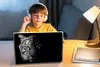 MuchoWow® Laptop Aufkleber Sticker Cover Tiger - Tiere - Produktbild-Vorschau 3