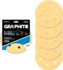 GRAPHITE Carta abrasiva velcrata 225 mm, K180, 5 pezzi, con Anteprima dell’immagine prodotto 12