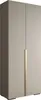 MEBLE KRYSPOL Inova 1 Schrank - 236,7x100x47cm - Kaschmir Produktbild-Vorschau 1