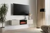 Furniture24 Fernsehschrank Govi 180 Cm Mit Elektrokamin Produktbild-Vorschau 3
