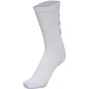 A single white sock with black lettering on a white background. Anteprima dell’immagine prodotto