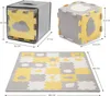 Kinderkraft LUNO SHAPES - 3D-Puzzle-Schaumstoffmatte - 30 Produktbild-Vorschau 9