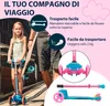 Flitzkids 2.0 Skate Wonders (różowy/jasnoniebieski) Podgląd zdjęcia produktu 8