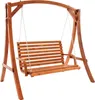 di volio Hollywoodschaukel Grino, Gartenschaukel aus Holz, Produktbild-Vorschau 1