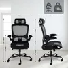 CLP Bürostuhl Kaylee ergonomisch Lordosenstütze Armlehnen Produktbild-Vorschau 2