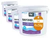 4x 5 kg BAYZID® Flocktabletten für Pools Produktbild-Vorschau 1