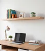 Wandboard - 100 x 23,5 cm - Wildeichedekor - MDF - PVC Produktbild-Vorschau 2