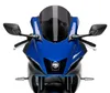 Cupolino PUIG r-racer fumè scuro omologato ABE per Yamaha Anteprima dell’immagine prodotto 5